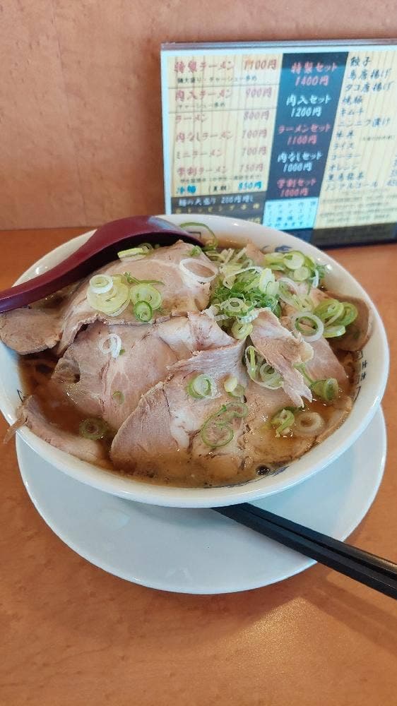 第一旭特製ラーメン