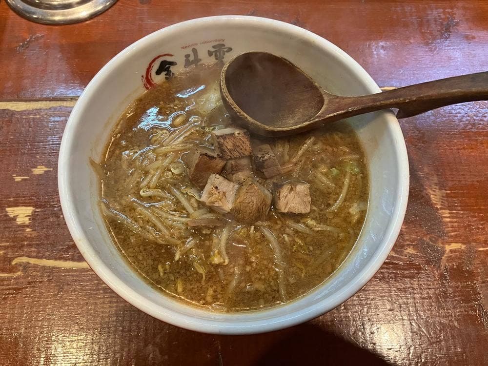 ヌードルラボラトリー金斗雲 天文館 文化通り店