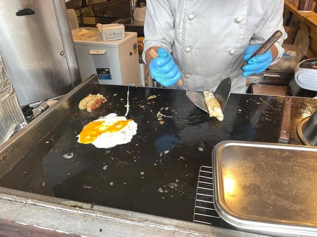 今屋のハンバーガー 六本松店 - サブ画像1