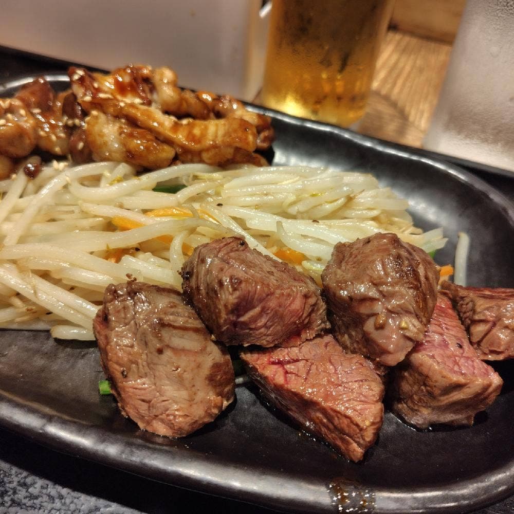 鉄板焼天神ホルモン 博多駅店