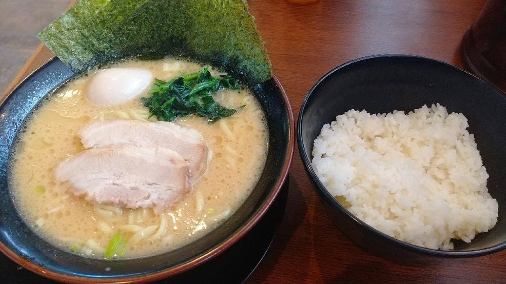 横浜家系ラーメン 飛龍家