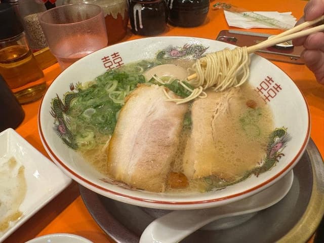 元祖とんこつ久留米らーめん 福ヤ 麻布十番店 - サブ画像2
