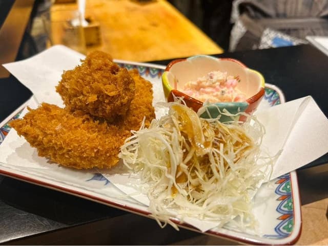 最魚の晩餐～寿司と牡蠣と日本酒の裏切り～ - サブ画像1