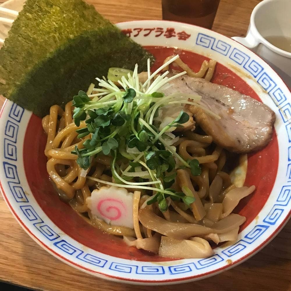 武蔵野アブラ学会 早稲田総本店