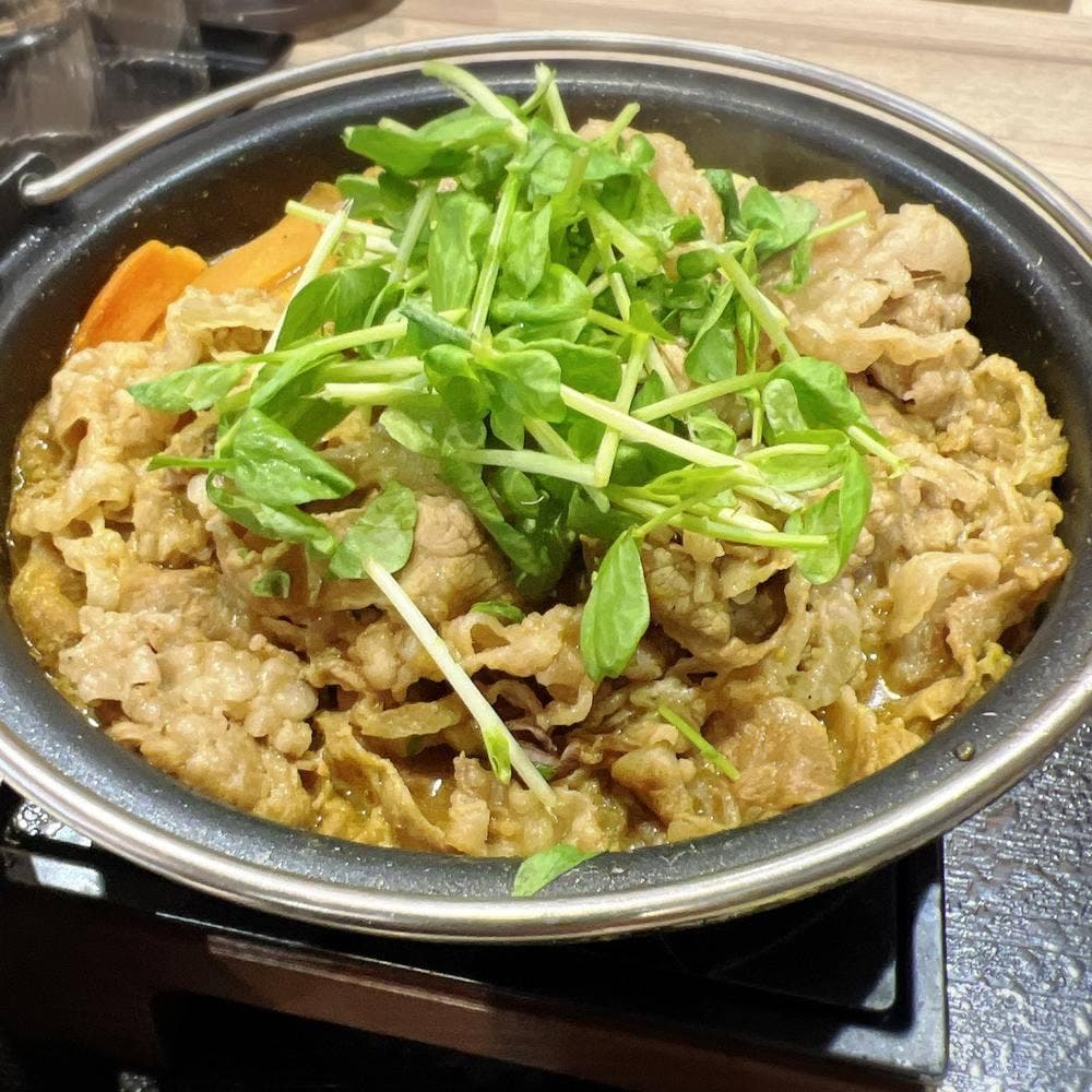 吉野家 中央大通深江橋店