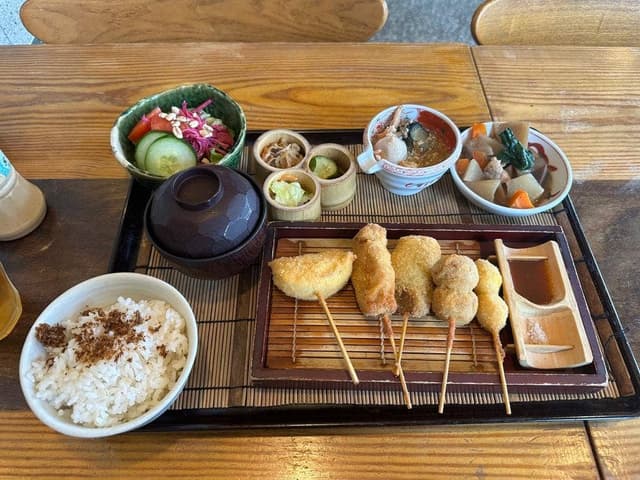 旬彩串ダイニングつづみ - サブ画像1