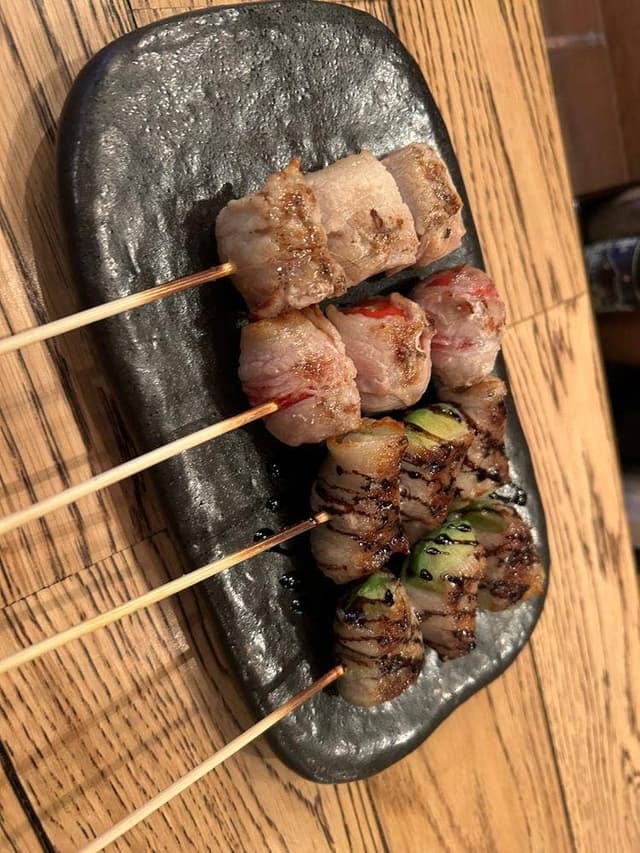 野菜巻き串 まんてん - サブ画像1