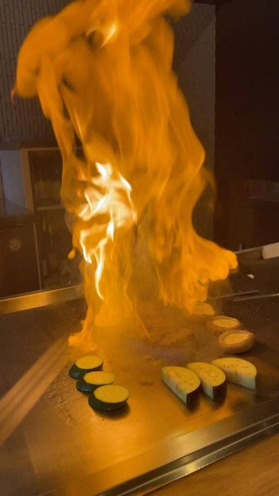 宮崎牛鉄板焼 なか窪