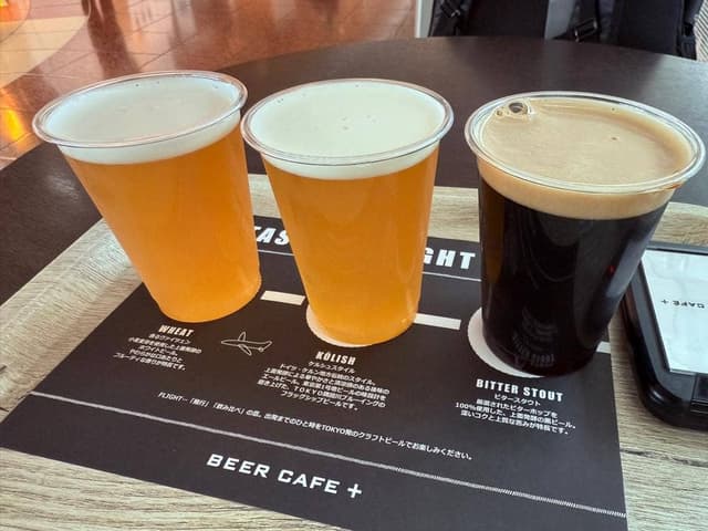BEER CAFE + 羽田空港 - サブ画像3