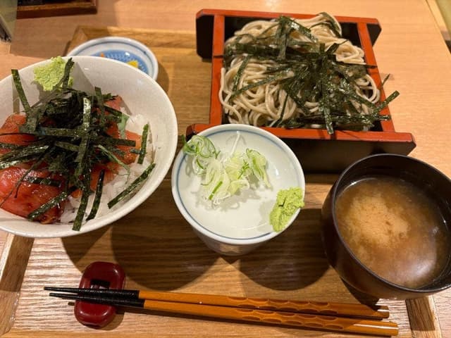 蕎麦処 とみ田 - サブ画像1