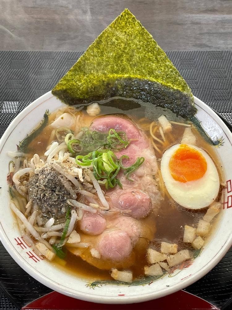 ラーメンと焼肉 だわさ