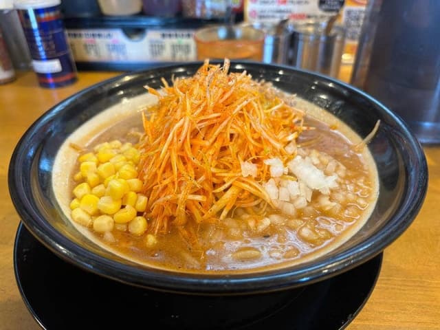 味噌ラーメン専門店 日月堂 北越谷店 - サブ画像1