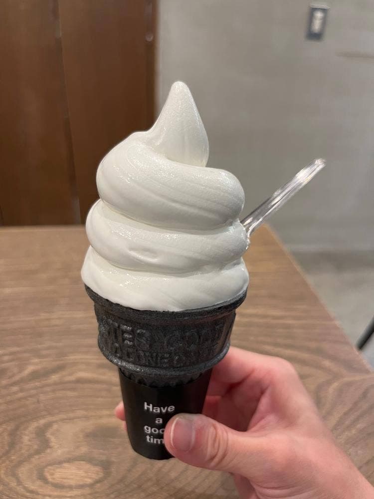 大名ソフトクリーム 博多店
