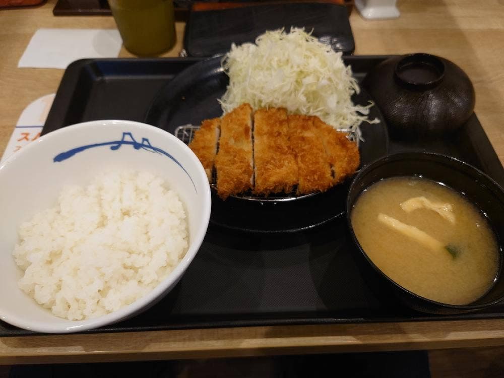 松屋 / 松のや 大野城横峰店