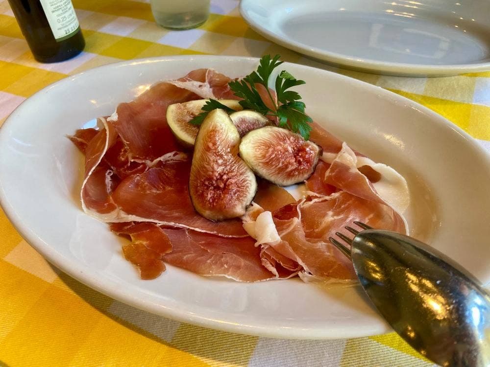 トラットリア ラ・ペントラッチャ