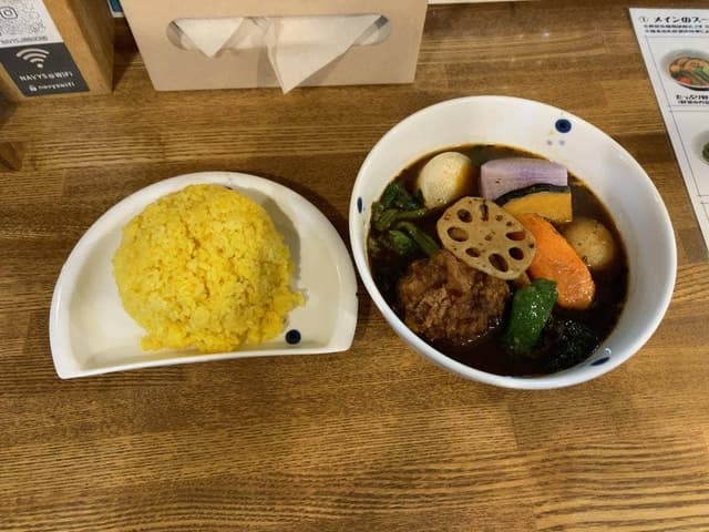 スープカレーネイビーズ 神田神保町店 - サブ画像3