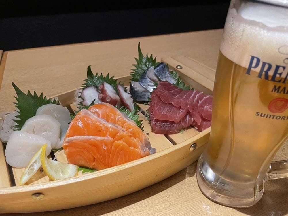 こだわり焼き鳥と旨い鮮魚 個室居酒屋 漁浜 新橋本店
