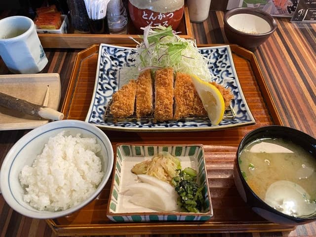 名代かつ屋 万さく - サブ画像3