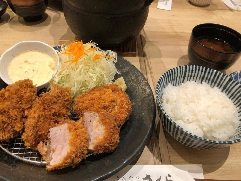 とんかつ神楽坂さくら 各務原那加店