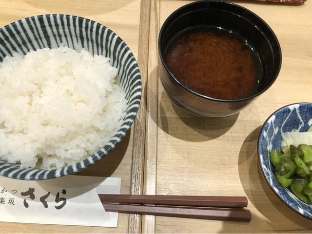 とんかつ神楽坂さくら 各務原那加店 - サブ画像2