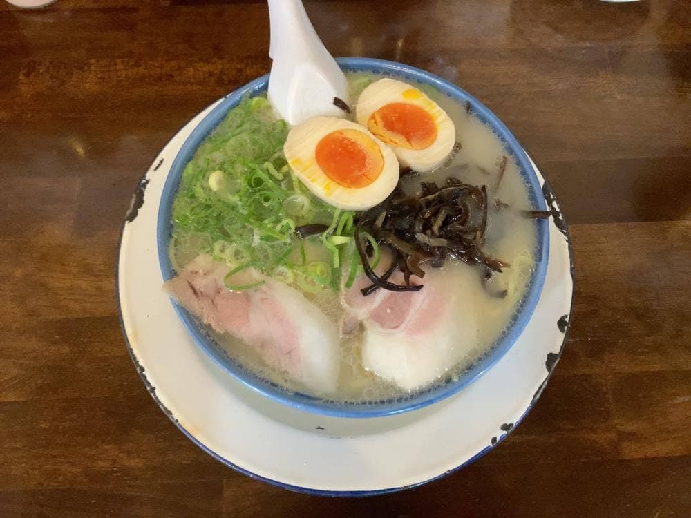 博多ラーメン しばらく 祇園店