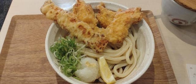 店内製麺うどん たまき - サブ画像1