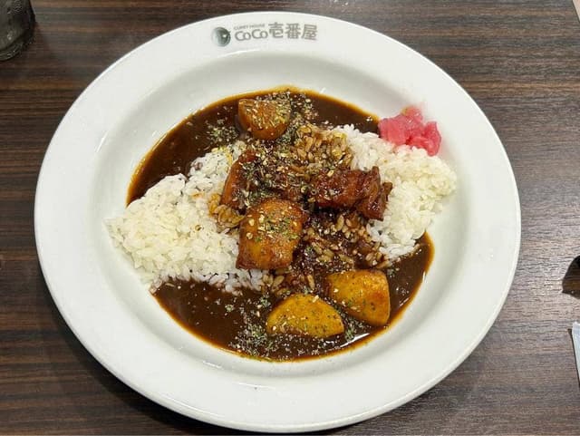 カレーハウスCoCo壱番屋 中央区六本松店 - サブ画像1
