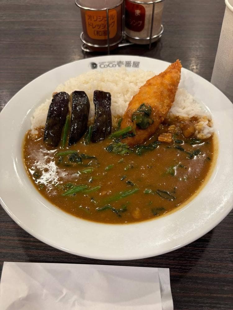カレーハウスCOCO壱番屋佐伯区隅の浜店