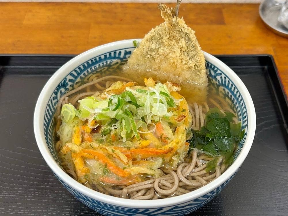 立喰そば 大むら