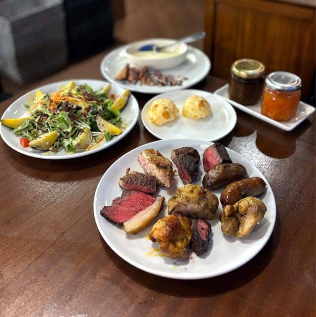 夜景 シュラスコ食べ放題 シュラスコテーブル 梅田店 - サブ画像1