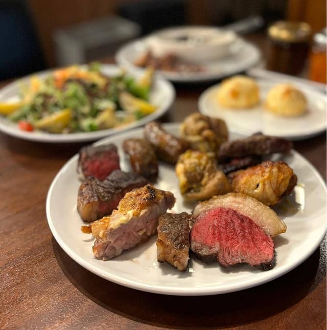夜景 シュラスコ食べ放題 シュラスコテーブル 梅田店 - サブ画像3