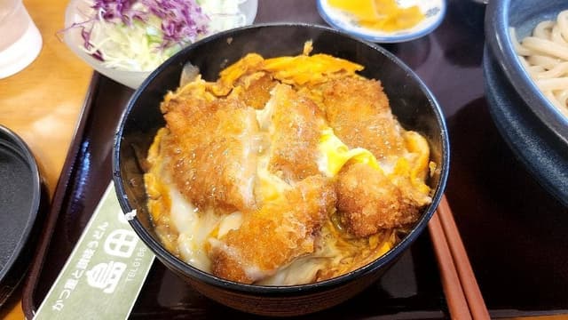 かつ重と讃岐うどん 島田屋 - サブ画像2