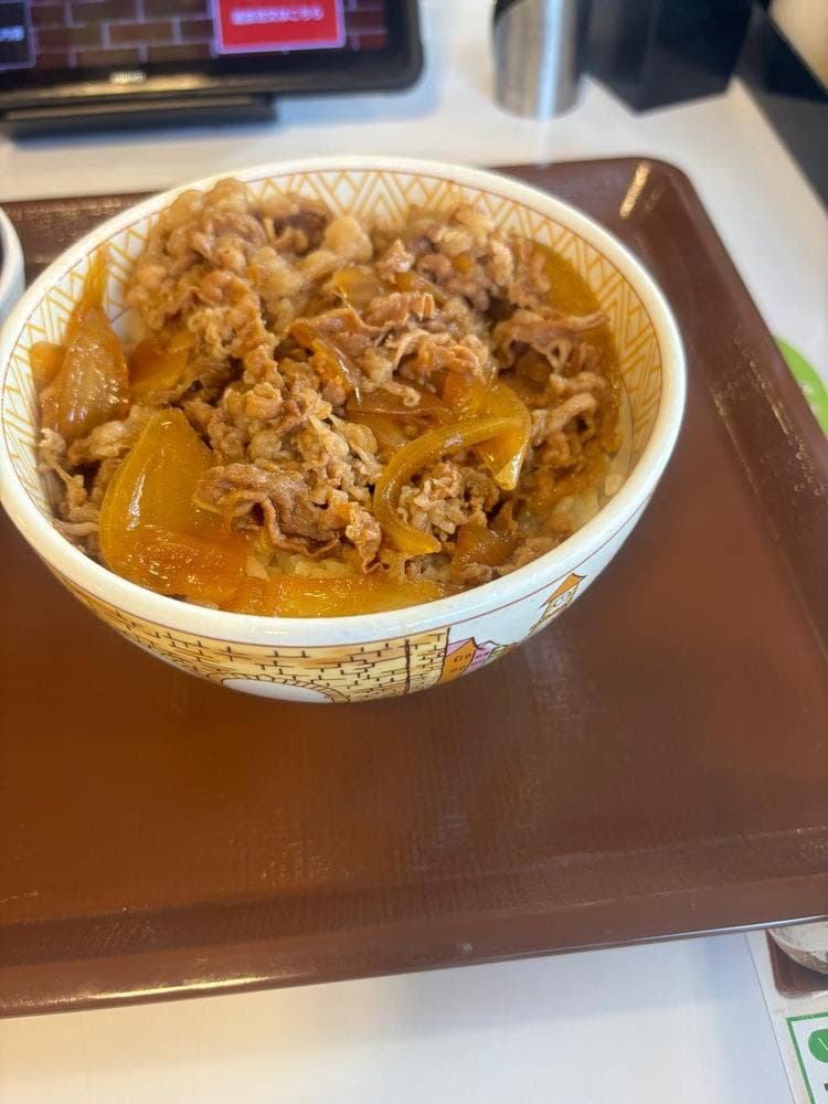 すき家 昭和円上店