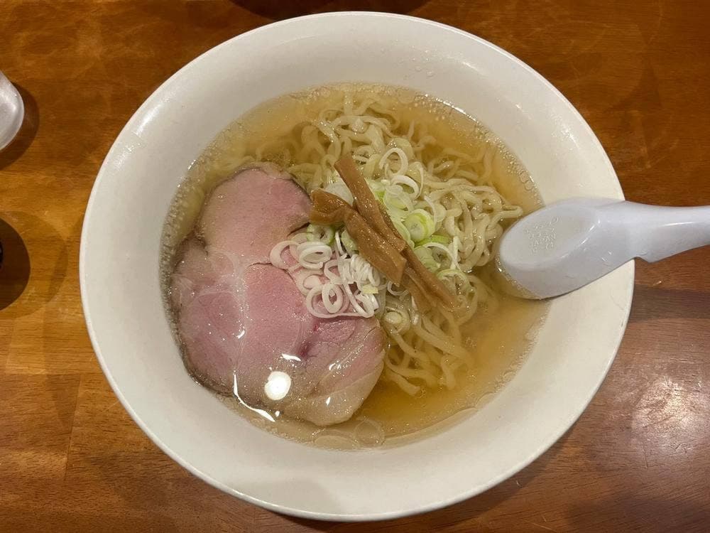 手打ちらーめん はやぶさ