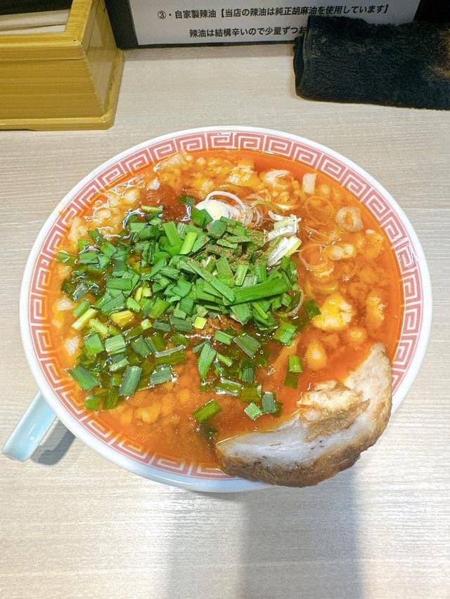 元祖巣鴨式手打担々麺まるえ - サブ画像1