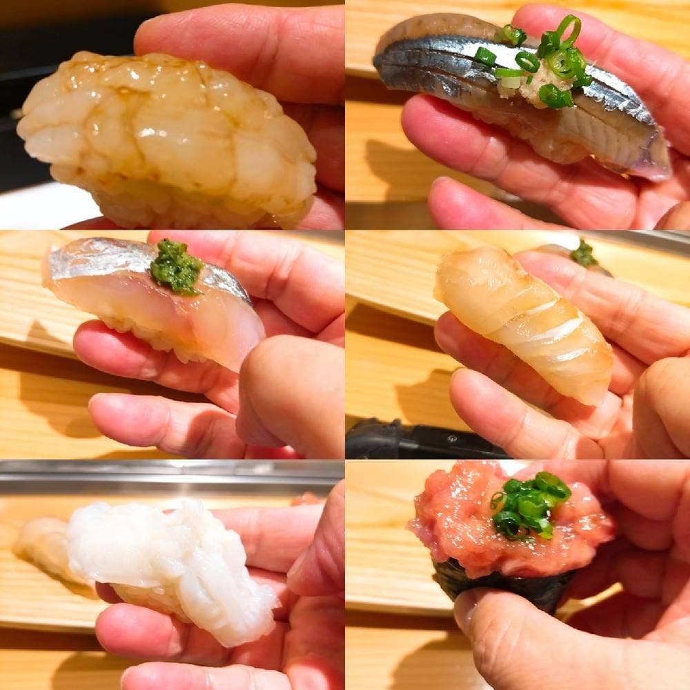 天然本まぐろ ありそ鮨し GRANSTA TOKYO店