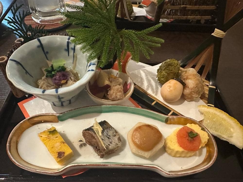 くずし割烹 はうおり