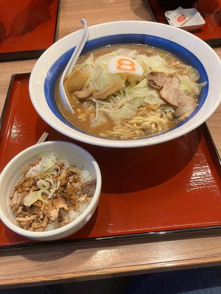 8番らーめん 飯田インター店
