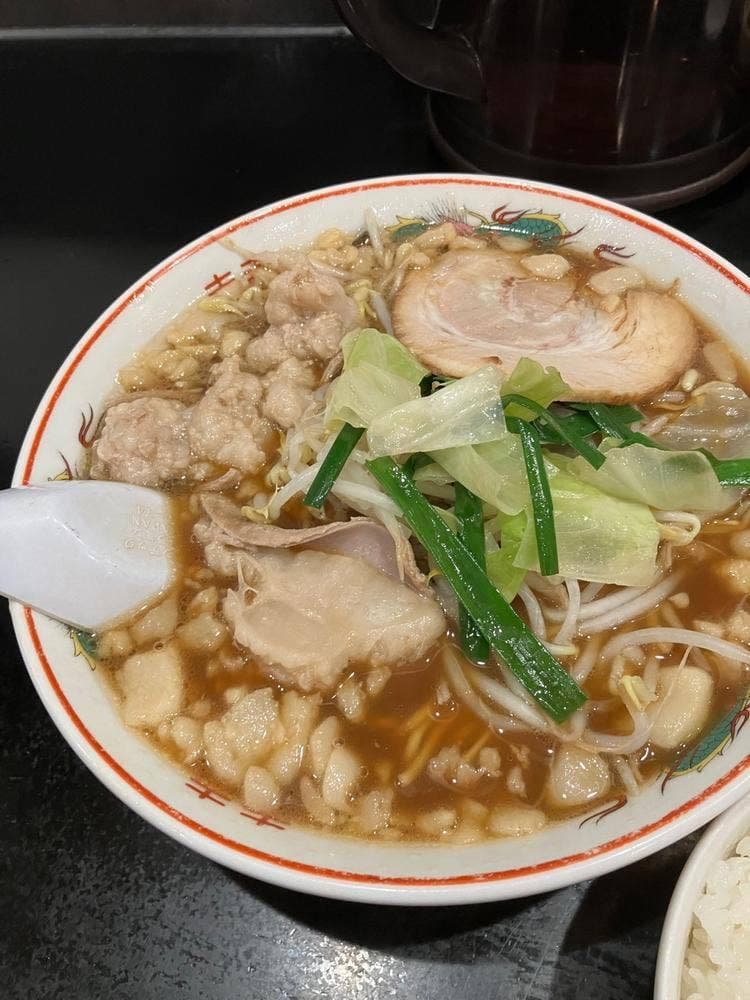 尾道らーめん 三公