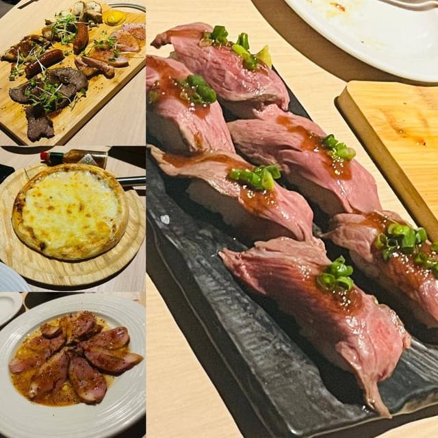 肉寿司 食べ放題 肉バル ミートガーデン 新宿本店 - サブ画像3