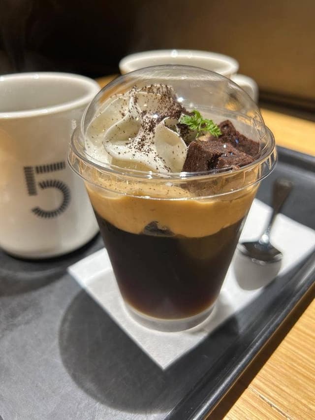 5 CROSSTIES COFFE エキュートエディション横浜店 - サブ画像2
