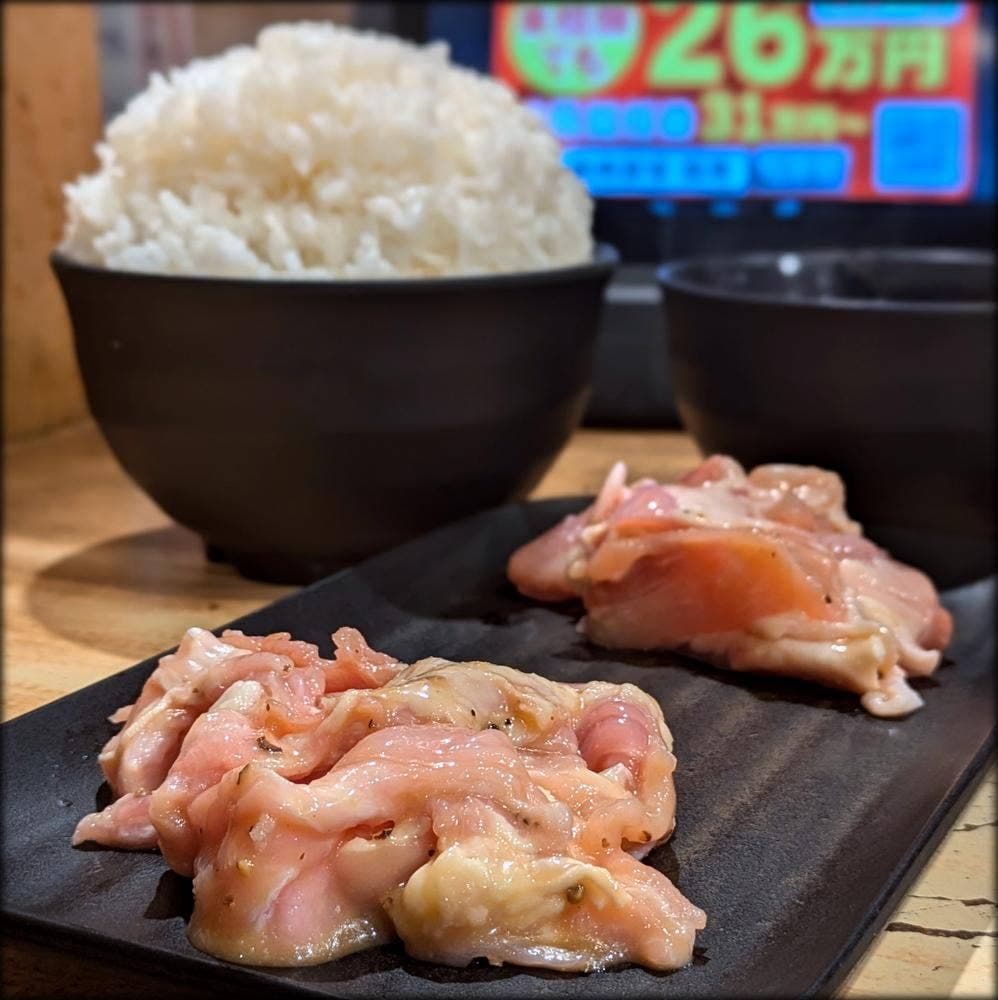 七輪焼肉 安安 札幌南3条店