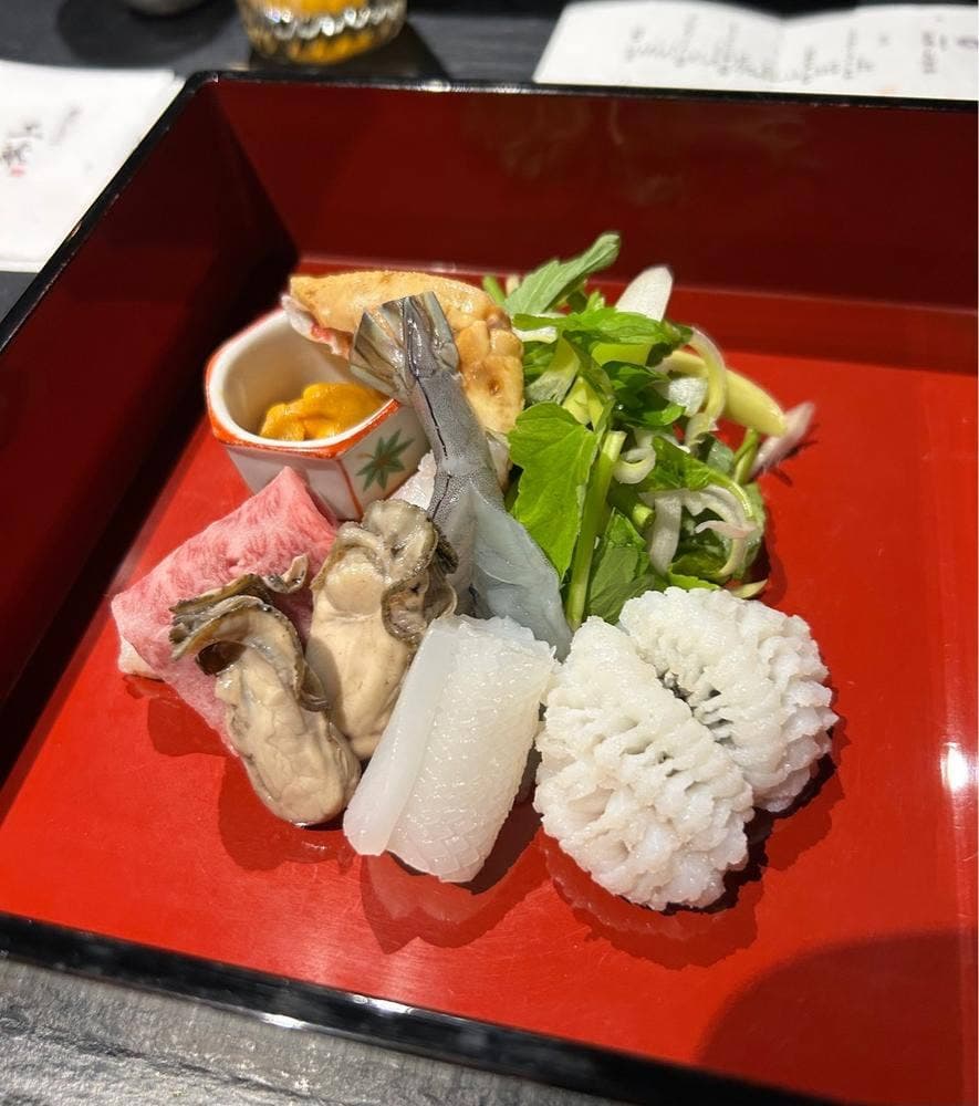 海鮮料理 雲丹しゃぶしゃぶ 工藤