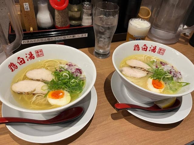 らぁ麺 鶏白湯 北川商店 - サブ画像2