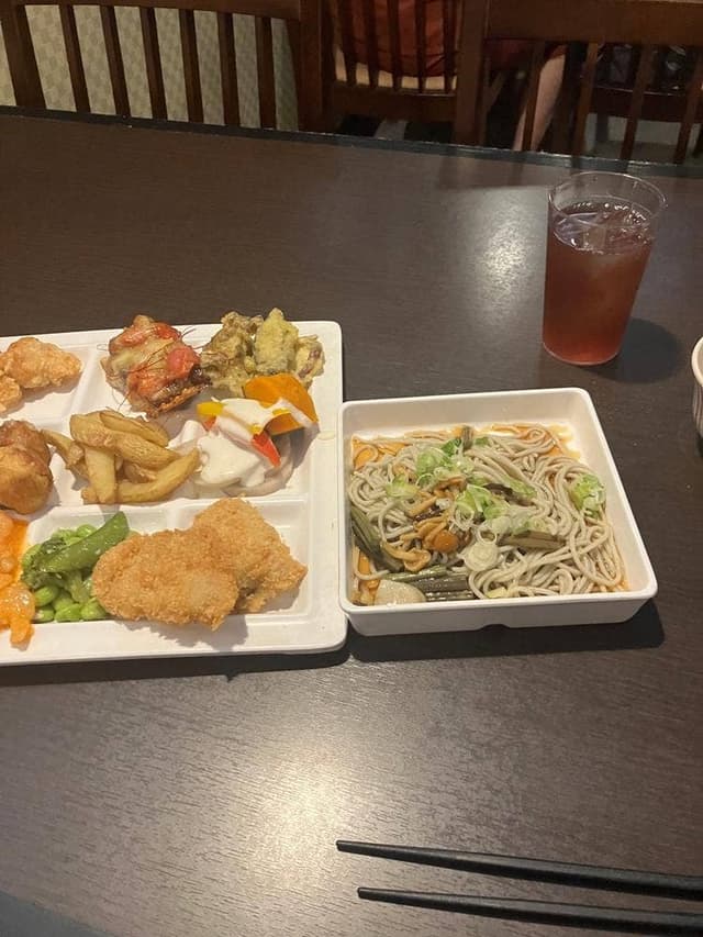 ビュッフェレストラン irodori 雅楽の湯 - サブ画像1