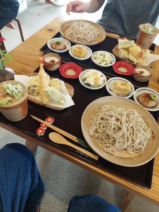 閑谷手打ちそば 椿庵 - サブ画像1