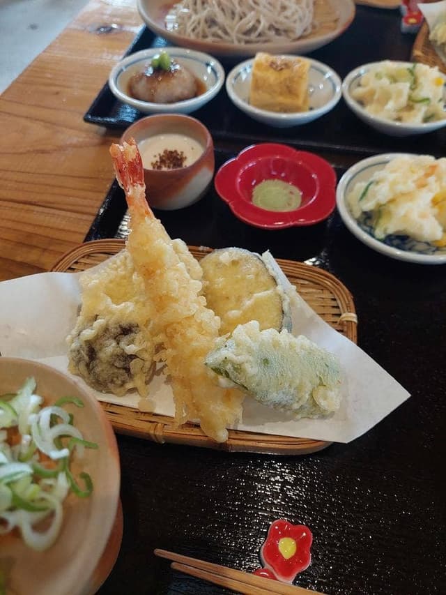 閑谷手打ちそば 椿庵 - サブ画像2