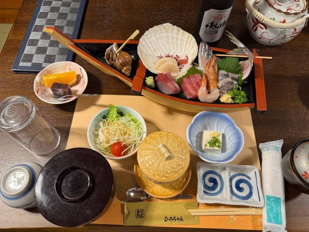 寿し和食ひろちゃん