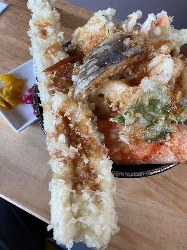 天丼とカレーの店 輪 - サブ画像2