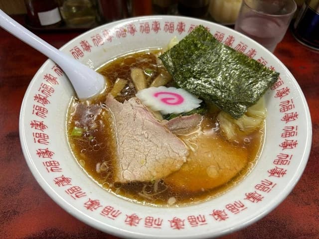 白河中華そば - サブ画像2